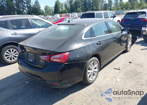 2020 Chevrolet Malibu Fwd Lt z USA, uszkodzony, nr VIN 1G1ZD5ST3LF052765